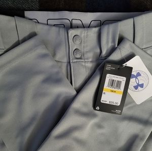 Under Armour Youth Medium Baseball Pants